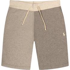 Polo Ralph Lauren Beige Shorts Polo Ralph Lauren Block Sweat Short