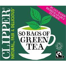 Clipper Fairtrade Organic Green Tea & Mint 80