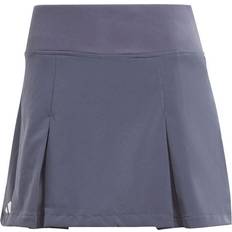 Adidas L - Sportswear Garment Skirts adidas Women Club Pleated Tennis Skirt - Shadow Navy