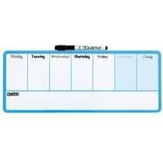 White Planning Boards Nobo Mini Wall Mountable Magnetic Whiteboard Weekly Planner