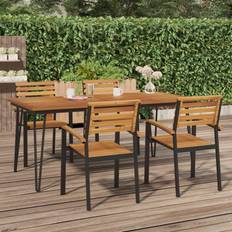 Garden & Outdoor Furniture vidaXL Gartentisch Haarnadel-tischbeine