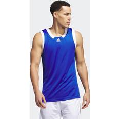 Adidas Herren Icon Squad Tanktops, Weiß/Tmpwrd/Tmpwrd