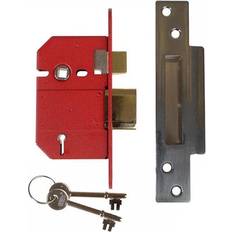 Union Cylinder & Mortice Locks Union Y2200S-SC-2.5 StrongBOLT BS 5 Lever Mortice