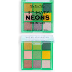 Makeup Revolution Artist Collection Ultimate Neon Palette Green Haze