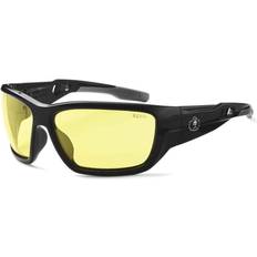 Ergodyne BALDR#174; Safety Glasses, Yellow Lens, Black