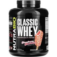 NutraBio Classic Whey Protein Strawberry Shortcake 5