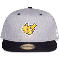 Difuzed Pokemon pika pixelated snapback baseball cap