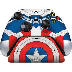 Razer Captain america wireless controller & quick charging stand for xbox