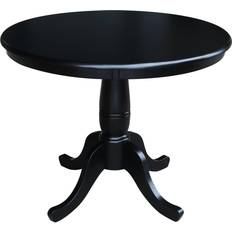 International Concepts with Butterfly Extension Dining Table