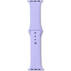 eSTUFF Apple Silicone Watch Band Purple