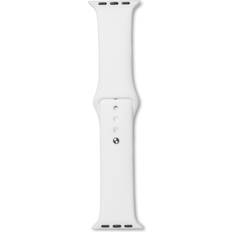 eSTUFF Apple Silicone Watch Band White