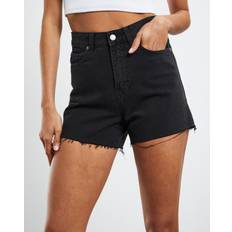 Dr. Denim Nora Short Black Retro black