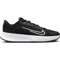 Black Racket Sport Shoes Nike Vapor Clay Court Shoe Women black