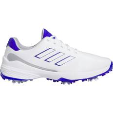 Men - Silver Golf Shoes adidas ZG23 sko Cloud White Lucid Blue Silver Metallic