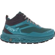 Turquoise - Women Hiking Shoes Inov-8 RocFly 390 GORE-TEX Women's Walking Boots AW23