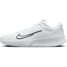 9.5 Racket Sport Shoes Nike Men's Court Vapor Hard Court Tennis Shoes in White, DV2018-100 White