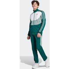 Silver Jumpsuits & Overalls adidas Colorblock træningsdragt Collegiate Green Silver Green White