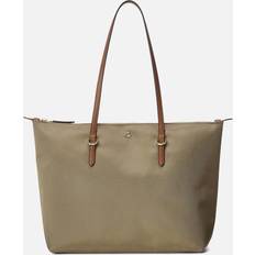 Lauren Ralph Lauren Keaton Medium Canvas Tote Bag