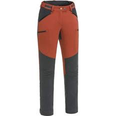 Orange - Outdoor Trousers - Women Pinewood Abisko Brenton Trousers W'S - Terracotta/Dark Anthracite