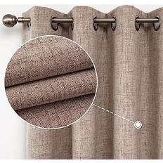 Window Treatments with Coating Back Layer 116.8x137.2cm