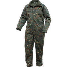 High Collar Jumpsuits & Overalls Brandit Thermally Lined Overalls - BW Flecktarn