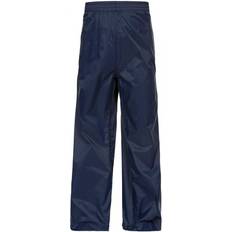 Trespass Kid's Waterproof Trousers Qikpac - Navy