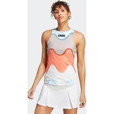 Adidas Premium Sleeveless T-shirt Orange,Pink Woman