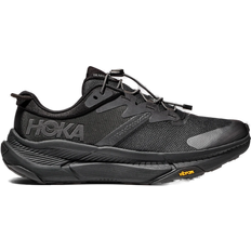 Quick Lacing System - Women Hiking Shoes Hoka Transport W - Black