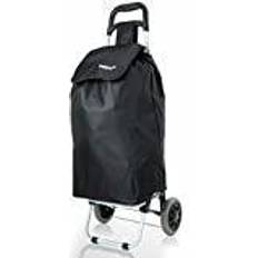 Shopping Trolleys Hoppa Lightweight Shopping Trolley 24L - Black 140