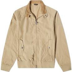 Beige - Men Outerwear Barbour Steve McQueen Rectifier Harrington Jacket - Military Brown