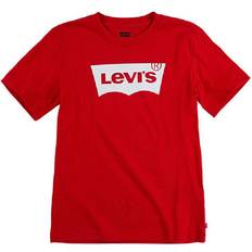 Levi's Teenager Batwing Tee - Super Red/Red