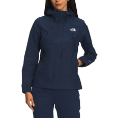 Blue Rain Clothes The North Face Women's Antora Jacket - Summit Navy