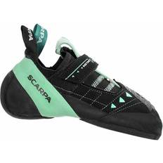 Climbing Shoes Scarpa Instinct VS W - Black/Aqua