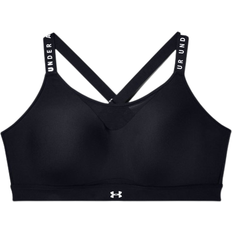 Running Bras Under Armour Plus Size Infinity High Impact Sports Bra - Black