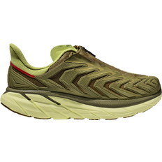 Hoka 39 ½ - Unisex Running Shoes Hoka Project Clifton - Avocado/Dark Citron