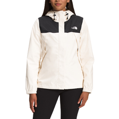 Best Rain Jackets & Rain Coats The North Face Women's Antora Jacket - TNF Black/Gardenia White