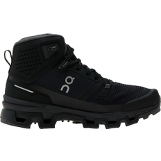 On Women Hiking Shoes On Cloudrock 2 Waterproof W - Black/Eclipse