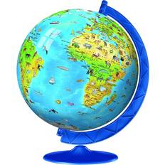 3D-Jigsaw Puzzles Ravensburger 3D Puzzle Children's Globe 180 Pieces