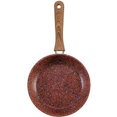 Cast Iron Hob Frying Pans JML Copper Stone 24 cm