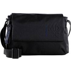 Wrist Strap Crossbody Bags Mandarina Duck MD20 Shoulder Bag - Black