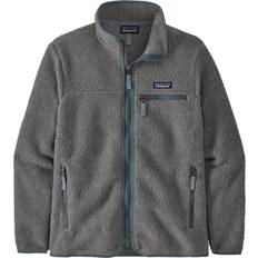 Patagonia womens fleece Patagonia Women's Retro Pile Fleece Jacket - Salt Grey