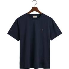 Gant Men Clothing Gant The Original Solid T-Shirt Evening Blue