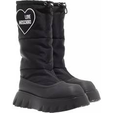 Moschino Love Boots & Ankle Boots St.Ttod.Climb60 Nylon black Boots & Ankle Boots for ladies