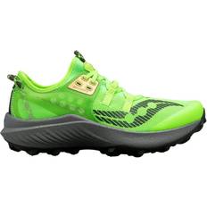 Saucony Men - Trail Running Shoes Saucony Endorphin Rift M - Slime/Umbra