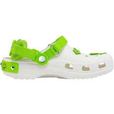 MCM x Crocs Classic Clog w/ Belt Bag Bracelet - White