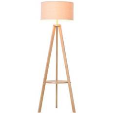 Homcom Bedside Floor Lamp 154cm