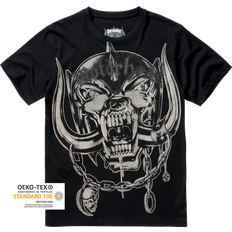 Brandit T-Shirt Motörhead Warpig, Sort