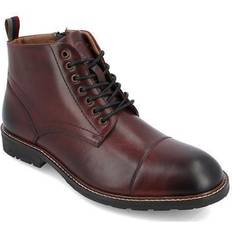 Thomas & Vine Men's Avrum Dress Boot Bordeaux