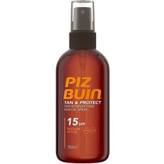 Piz Buin Sun Protection Face - Water Resistant Piz Buin Tan & Protect Tan Accelerating Oil Spray SPF15 150ml