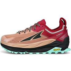 Altra Olympus Brown/Red Women's Running Shoes Brown